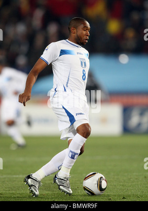 WILSON PALACIOS SPAIN V HONDURAS ELLIS PARK JOHANNESBURG SOUTH AFRICA 21 June 2010 Stock Photo