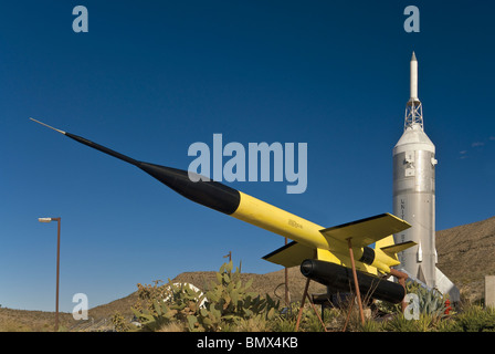 Lockheed X-7A rocket at Museum of Space History in Alamogordo, New ...