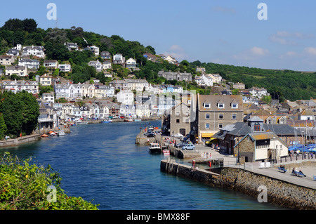 looe, cornwall, uk Stock Photo