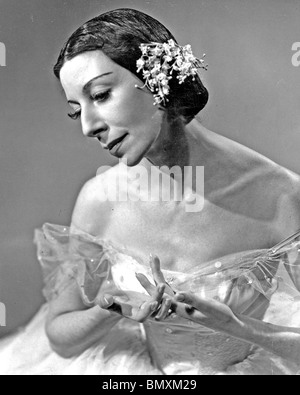 ALICIA MARKOVA  (1910-2004) English ballerina and choreographer Stock Photo