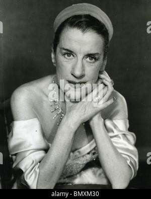 BEATRICE LILLIE Canadian comic actress (1894-1989) Stock Photo
