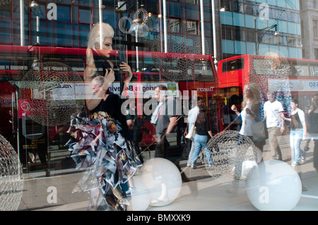 Zara shop on Oxford Street, London, UK Stock Photo