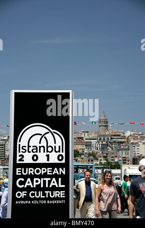 Istanbul 2010 avrupa kultur baskenti hi-res stock photography and