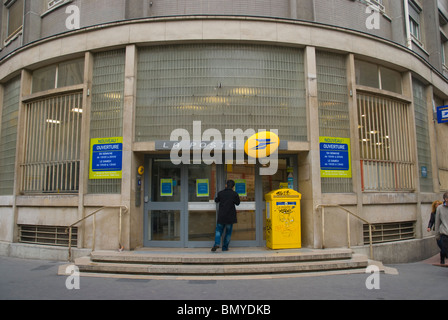 La Poste, French Post Office Building, France, Europe Stock Photo ...