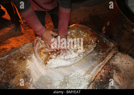 Candy factory in Kabul, Afghanistan Stock Photo