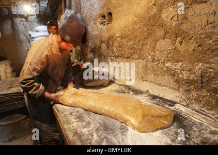 Candy factory in Kabul, Afghanistan Stock Photo