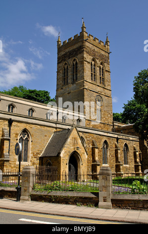 St. Giles Church, Northampton, Northamptonshire, England, UK Stock Photo