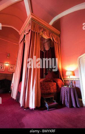 Lumley Castle Hotel Stock Photo