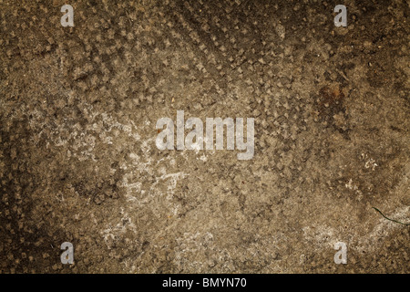 detail of concrete wall background Stock Photo