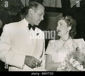 Mary Lee Fairbanks wife of Douglas Fairbanks, Jr Stock Photo - Alamy