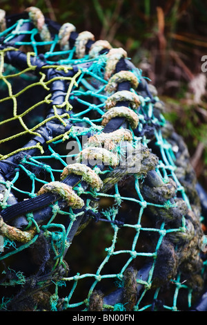 Close up of a Lobster or crab trap Stock Photo - Alamy