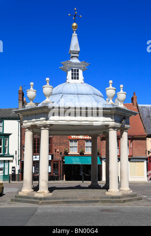 Beverley Market Cross, Beverley, East Riding of Yorkshire, England, UK. Stock Photo