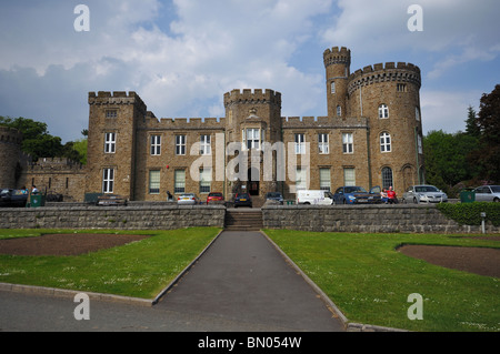 Cyfarthfa Castle Merthyr  Tydfil South Wales Stock Photo