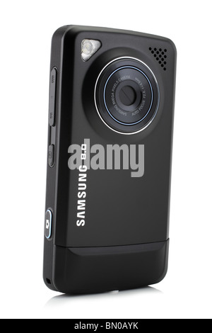 Mobile cell phone cellular handy modern new technology small portable telephone Stock Photo