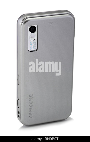 Mobile cell phone cellular handy modern new technology small portable telephone Stock Photo