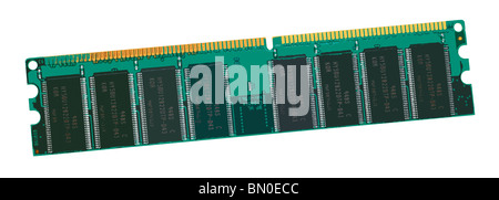2 Gigabytes of Random Access Memory or RAM Stock Photo