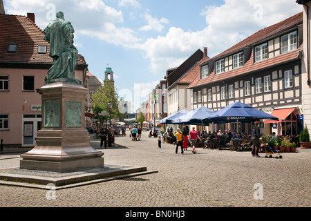 Spandau Altstadt – Carl Schurz Strasse, Berlin, Germany Stock Photo