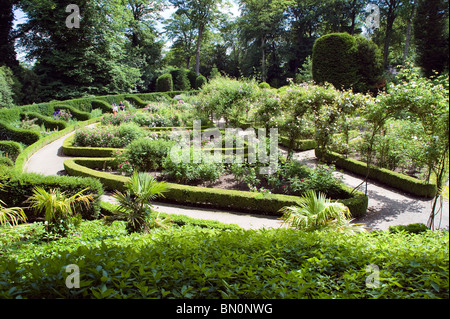 Brodsworth Hall and Gardens, Doncaster, South Yorkshire. UK Stock Photo