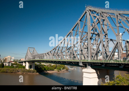 The Story Bridge, Brisbane, Australia Stock Photo