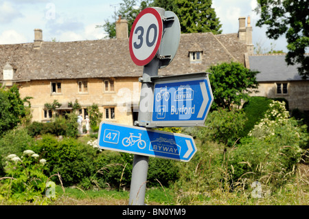 can you cycle on a byway