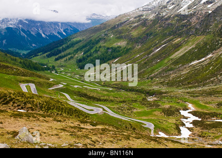 Splugen pass, Canton Grigioni, Switzerland Stock Photo - Alamy