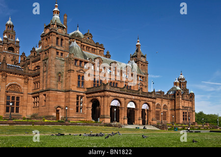 Kelvingrove Art Gallery and Museum Glasgow. The iconic Glasgow institution was built on Spanish Baroque lines and opened in 1901