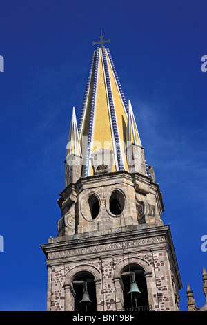 Cathedral (1618), Guadalajara, state Jalisco, Mexico Stock Photo