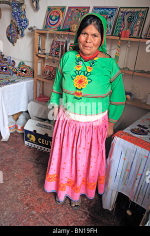 Old mining town, Real de Catorce, state San Luis Potosi, Mexico Stock Photo