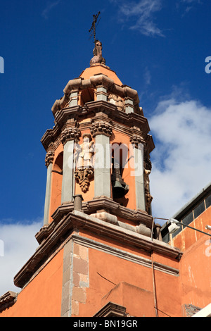 San Jose church, San Luis Potosi, state San Luis Potosi, Mexico Stock Photo