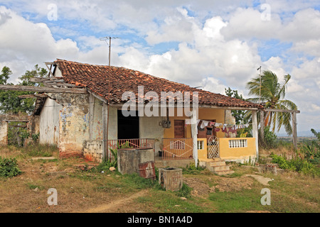 Valle de los Ingenios (Sugar Factories valley), Cuba Stock Photo