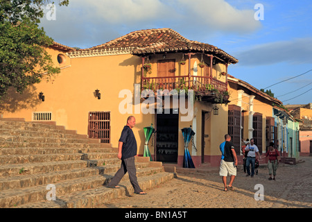 Old town, Trinidad, province Sancti Spiritus, Cuba Stock Photo