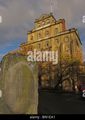 Cascade Brewery, the oldest brewery in Australia in South Hobart Tasmania Stock Photo