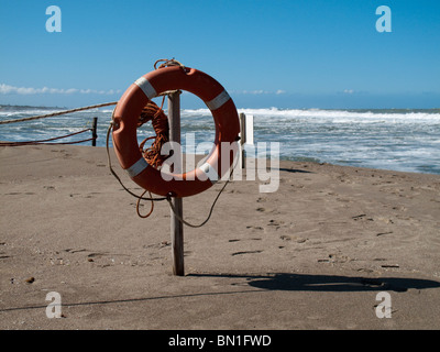 Beach, Tirrenia, Pisa, Tuscany, Italy, Europe Stock Photo