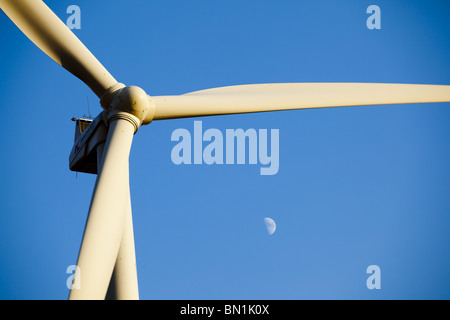 windmills in aragon Stock Photo