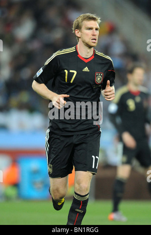 Per Mertesacker of Germany..FIFA World Cup 2010 Group D ...