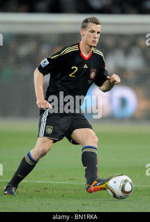 MARCELL JANSEN GERMANY SOCCER CITY  SOUTH AFRICA 23 June 2010 Stock Photo