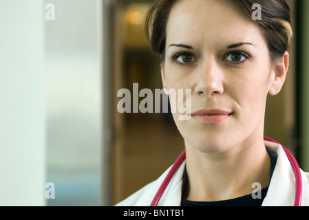 Female doctor, portrait Stock Photo