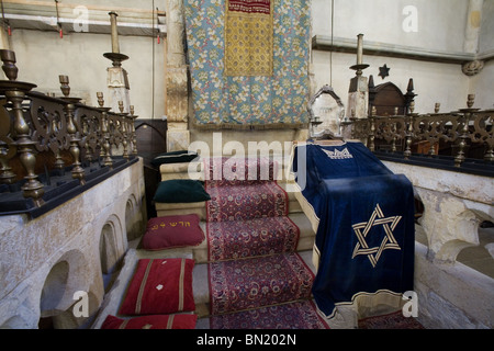 Old-New Synagogue, Prague Stock Photo