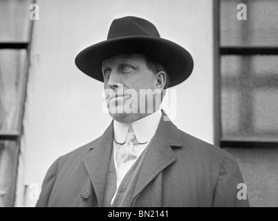 Photo circa 1910 of American newspaper magnate + leading publisher William Randolph Hearst (1863 - 1951). Stock Photo