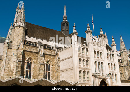 The Guildhall, City of London, UK Stock Photo