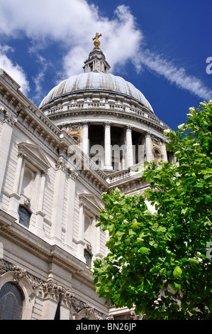 St.Paul's Cathedral, Ludgate Hill, City of London, London, England, United Kingdom Stock Photo