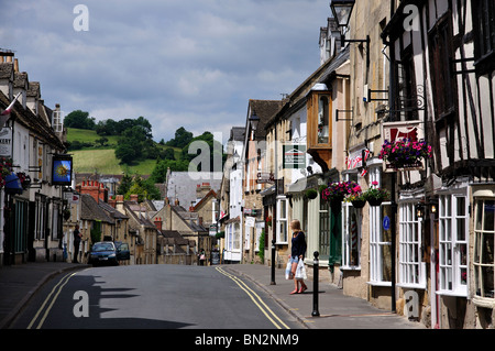 North Street, Winchcombe, Gloucestershire, England, United Kingdom Stock Photo