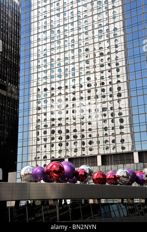 Jardine House, Connaught Place, Financial District, Hong Kong, China