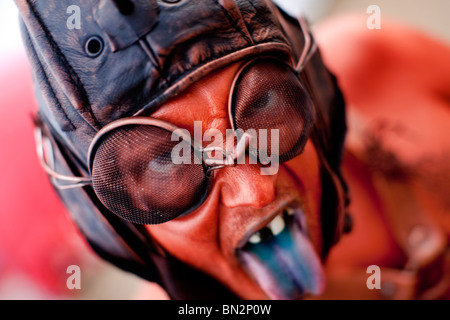 Glastonbury festival Stock Photo