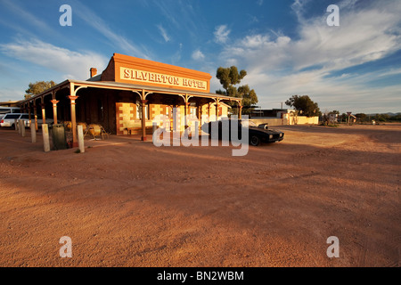 Silverton Hotel Stock Photo