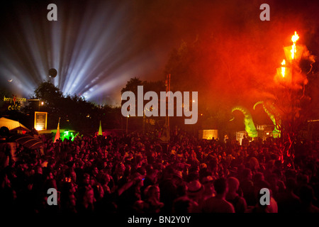 Glastonbury Stock Photo