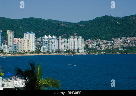 Acapulco Guerrero Mexico Bay Stock Photo