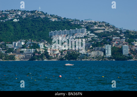 Acapulco bay Acapulco Guerrero Mexico Stock Photo