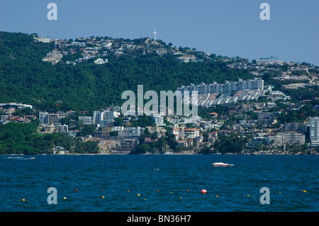 Acapulco bay Acapulco Guerrero Mexico Stock Photo