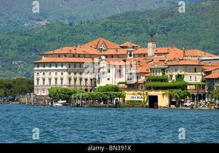 isola bella, lake maggiore, italy Stock Photo